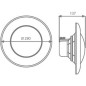 Éclairage LED Lampe Aquasphere PAR56 Blanc 1300LM - Puissance et Luminosité Élevées - Économie d'Énergie et Longue  - AQUASPHERE