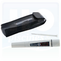 Testeur pH Éco avec Étui - Portable et Pratique - Mesure Précise de pH pour Piscines et Eau - ASTRALPOOL