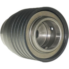 Mandrin de Perçage à Couronne Dentée SDS-Plus - D4 cm - Fixation Rapide et Précise, Acier Durable - Beast