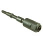 Adaptateur Hex 13 mm vers SDS-Plus - Acier Résistant - Compatibilité et Robustesse - Beast