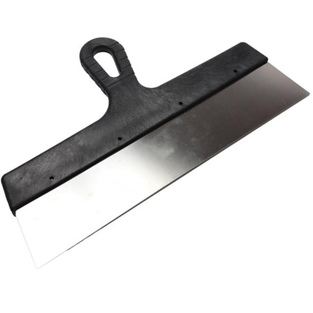 Spatule pour Façade Acier 300 mm - Stainless - Résistante et Durable - Beast