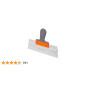 Spatule pour Façade Acier 300 mm - Stainless - Résistante et Durable - Beast