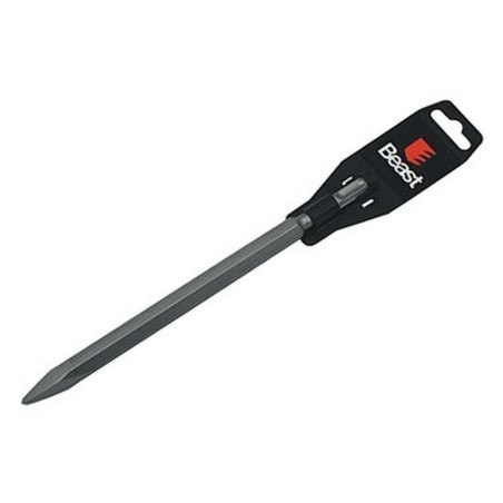 Ciseau pour Béton SDS Plus 14x250 mm - Acier Trempé - Performance et Durabilité - Beast