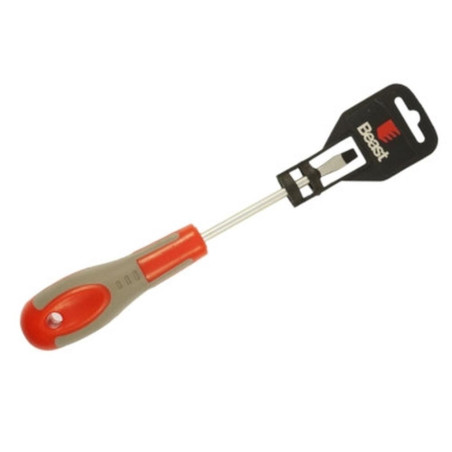 Tournevis Cruciforme CV 6x100 mm - Acier, Précision et Confort d Utilisation - Beast