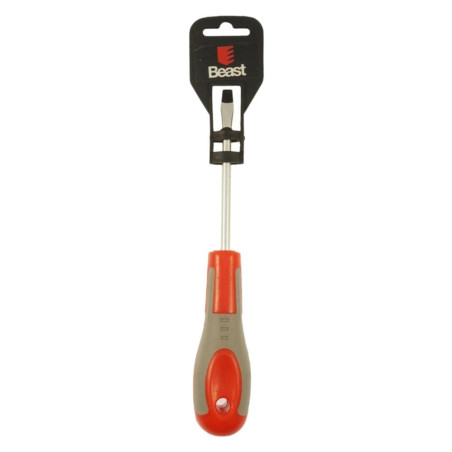 Tournevis Cruciforme CV 6x100 mm - Acier, Précision et Confort d Utilisation - Beast