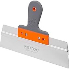 Spatule pour Façade Acier 600 mm - Stainless - Résistante et Durable - Beast