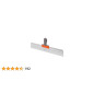 Spatule pour Façade Acier 250 mm - Stainless - Résistante et Durable pour Enduits et Rénovation - Beast