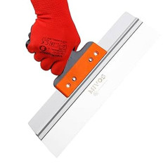Spatule pour Façade Acier 600 mm - Stainless - Résistante et Durable - Beast