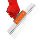 Spatule pour Façade Acier 600 mm - Stainless - Résistante et Durable - Beast
