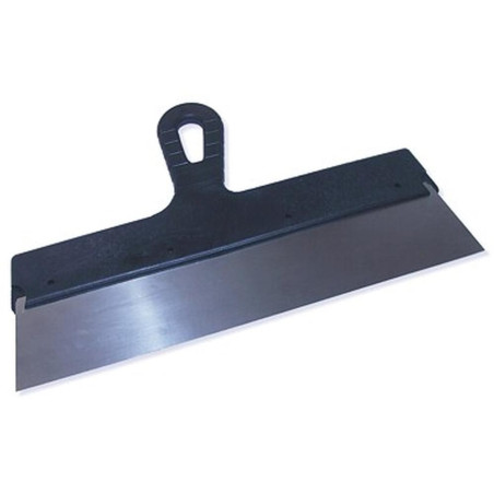 Spatule pour Façade Acier 200 mm - Stainless - Robuste et durable - Usage Professionnel - Beast