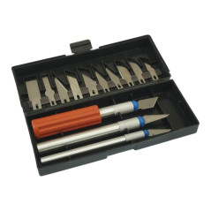 Jeu de Couteaux de Modélisme 16 Pcs - Acier - Précision et polyvalence - Beast