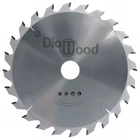 Lame Carbure Portative D.180x16x24Z - Découpe Bois Précise - Performance Optimale - LEMAN