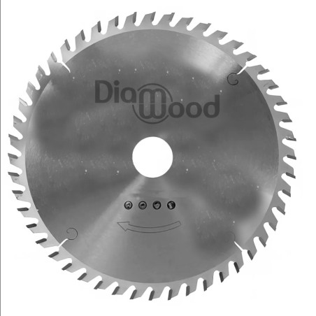 Lame Carbure Portative D.280x30x48Z - Découpe Bois Précise - Performance Optimale - LEMAN