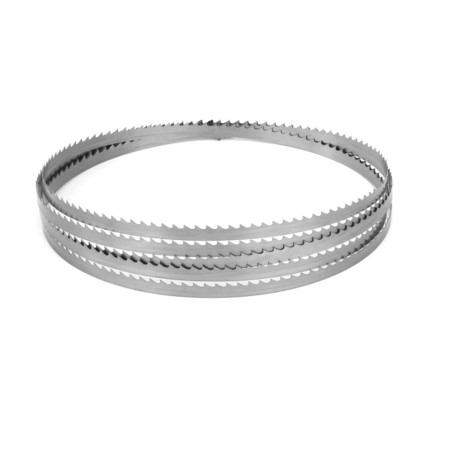 Lame de Scie à Ruban C75 2240 x 10 x 0,5 mm - Précision et Performance - Idéale pour le Bois - LEMAN