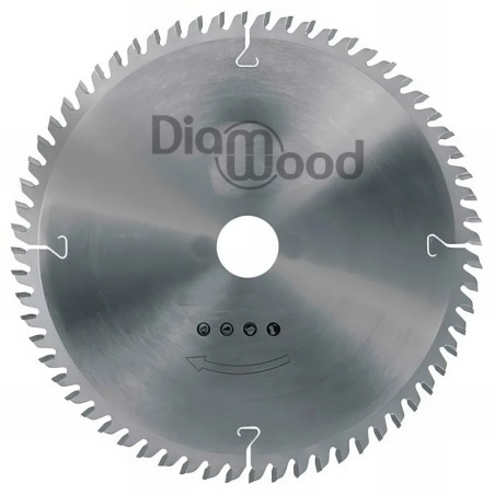 Lame Carbure Portative D.235x30x64Z - Pour Bois - Découpe Précise et Durable - LEMAN