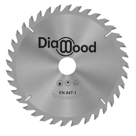 Lame Carbure Portative D.355x30x40Z - Découpe Bois Précise et Durable - LEMAN