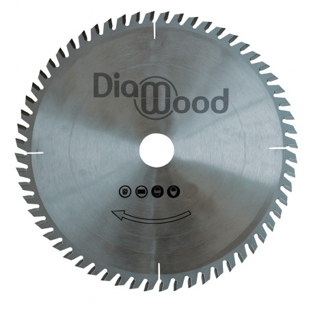 Lame Carbure Portative D.260x30x60Z - Bois - Découpe Précise et Durable - LEMAN