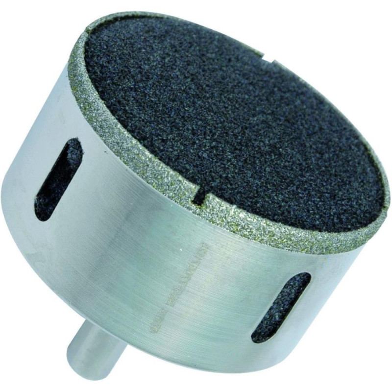 Trepans Diamantés D.22 HT.35 – Perçage avec Eau – Idéal pour Grès et Céramique - LEMAN