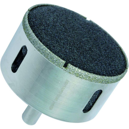 Trepans Diamantés D.41 HT.35 – Perçage avec Eau – Idéal pour Grès et Céramique - LEMAN
