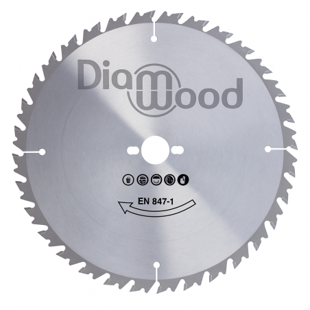 Lame Circulaire Carbure D.600x30x54Z - Débit Bois, Précision et Performance - LEMAN