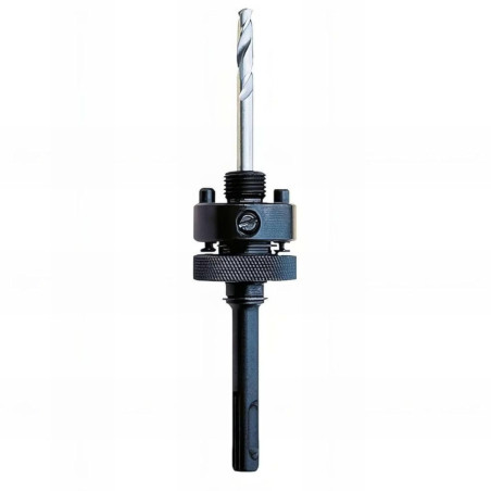 Mandrin SDS + Foret pour Trépans Bi-Métal D.32 - Outil Précis et Efficace pour Perçage - LEMAN
