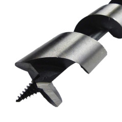 Mèche Hélicoïdale HSS D. 8x160x235 - Précision et Performance - Idéale pour Charpente - LEMAN