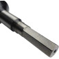 Mèche Hélicoïdale HSS D.10x160mm - Précision et Performance pour Charpente - LEMAN