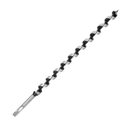 Mèche Hélicoïdale HSS D.16x520x600 - Queue 6 Pans - Précision et Performance - LEMAN