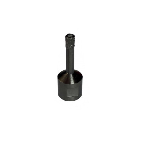 Trépan Diamanté M14 Ø8 cm - Forage Précis dans Grès Cérame - Outil Indispensable pour Professionnels - LEMAN