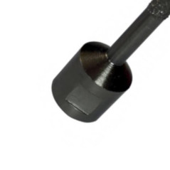 Trépan Diamanté M14 Ø10 Grès Cérame – Outil de Perçage Précis pour Carrelage - LEMAN
