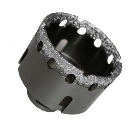 Trépan Diamanté M14 Ø68 Grès Cérame – Outil de Perçage Précis et Durable - LEMAN