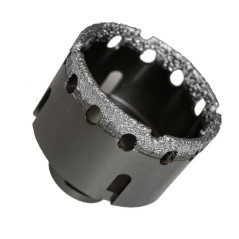 Trépan Diamanté M14 Ø35 - Pour Grès Cérame - Découpe Précise et Efficace - LEMAN