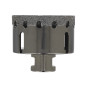 Trepans Diamant M14 pour Grès Cérame Ø65 mm – Découpe Précise et Durable - LEMAN
