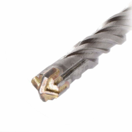Foret à Béton SDS+ 16mm - Longueur 450mm - Performance Optimale pour Perçage Efficace - LEMAN