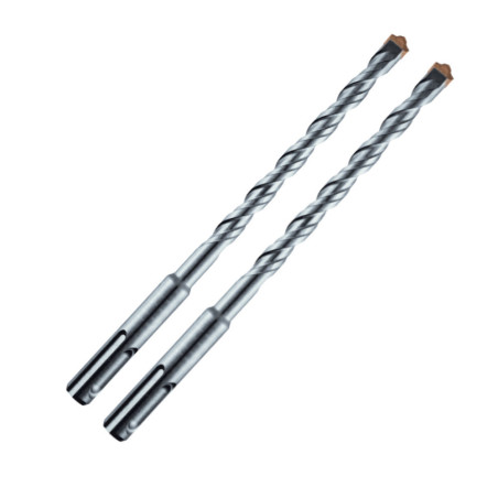 Foret à Béton SDS+ 20mm - Longueur 450mm - Performance Optimale pour Perçage Efficace - LEMAN