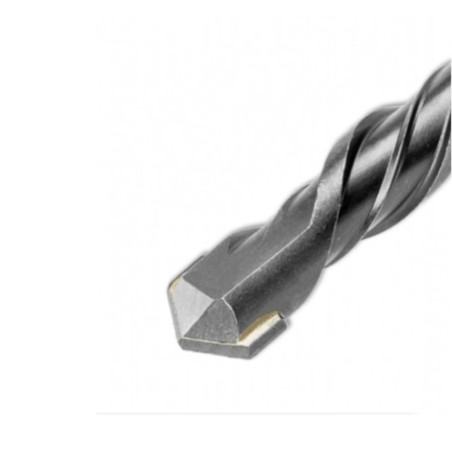 Foret à Béton SDS+ 10mm - Longueur 600mm - Performance Optimale pour Perçage Efficace - LEMAN