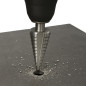 Foret Étagé HSS Métal 4-20 mm – Précision et Polyvalence – Idéal pour le Perçage - LEMAN