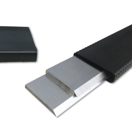 Fer de Dégauchisseuse 260x30x3,0 HSS 18% - Acier Haute Performance - Précision et Finition Optimale - LEMAN