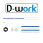 200 Ecrous Hexagonaux HU M8 mm - 4032 - 8 - Brut - D-Work 200 Ecrous Hexagonaux HU M8 mm - 4032 - 8 - Brut - D-Work