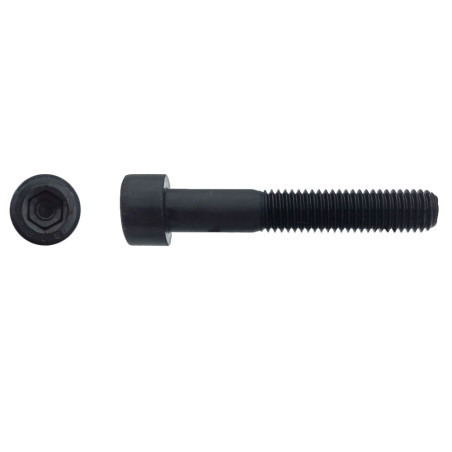 100 Vis CHC 10x35 mm – Acier CL8.8, Norme DIN 912 – Fixation Sécurisée et Durable - LENNIE
