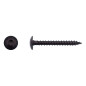 200 Vis Pent Torx 6x45 mm – Zingué Noir – Fixation Sécurisée et Durable - LENNIE