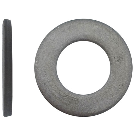 25 Rondelles Plates Ø45 mm – Acier Brut, Norme NFE 25513 – Fixation Sécurisée - LENNIE