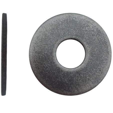 500 Ronds Plates Extra Large LL 5 – Acier Brut, Norme NFE 25513 – Résistance et Durabilité - LENNIE