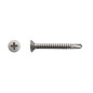 200 Vis Autop TF PH 4,8x50,8 mm – Inox A2, Norme DIN 7504 O – Fixation Sécurisée et Durable - LENNIE