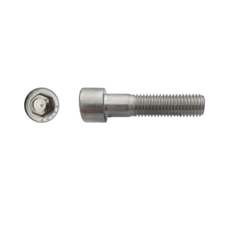 25 Vis CHC 16 x 80 mm – Inox A4, Norme DIN 912 – Résistantes et Durables - LENNIE