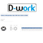 25 Ecrous Hexagonaux Bas M30 mm - 4035 - 4 - Brut - D-Work 25 Ecrous Hexagonaux Bas M30 mm - 4035 - 4 - Brut - D-Work