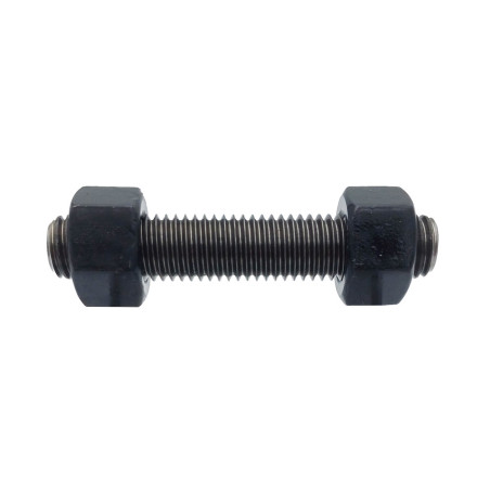 10 Fils ASTM A193 B7 20x80 mm – Acier Brut, Norme ASTM A194 2H – Fixation Sécurisée et Durable - LENNIE
