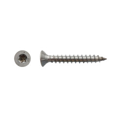 100 Vis TF Torx 8 x 30 – Inox A2, Norme DIN – Résistance et Durabilité - LENNIE