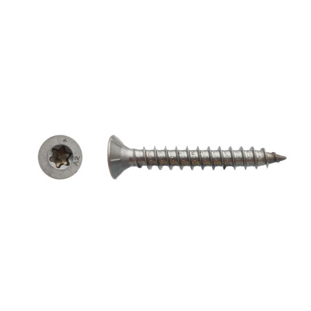 100 Vis TF Torx 8 x 80 mm – Inox A2, Norme DIN – Résistance et Durabilité - LENNIE
