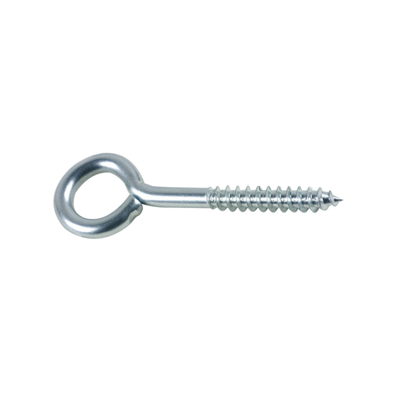 200 Pitons 3 x 16 mm – Zingué Blanc, Norme NFE 25609 – Fixation Sécurisée et Durable - LENNIE